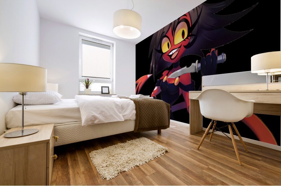 Helluva Boss 30 Mural print