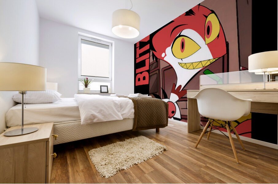 Helluva Boss 35 Mural print