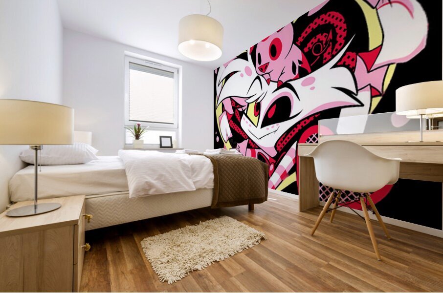 Helluva Boss 38 Mural print