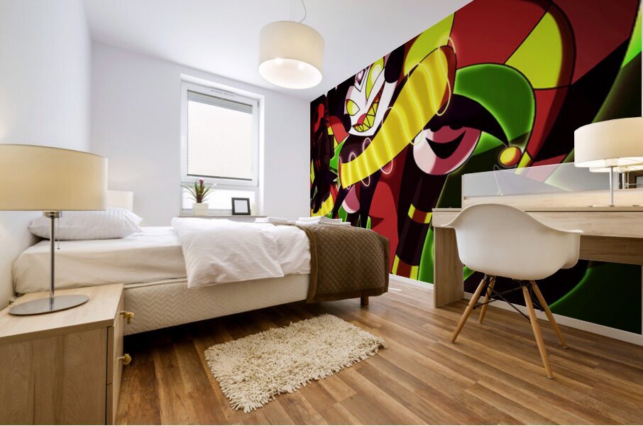 Helluva Boss 39 Mural print