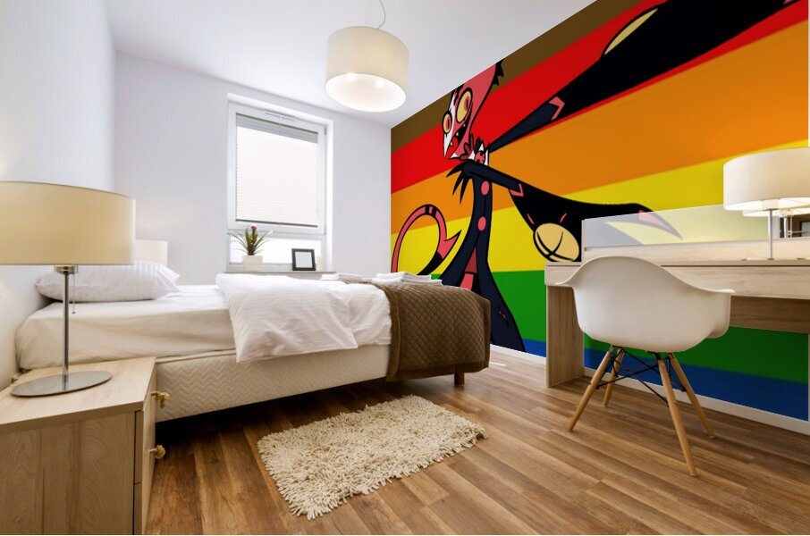 Helluva Boss 40 Mural print