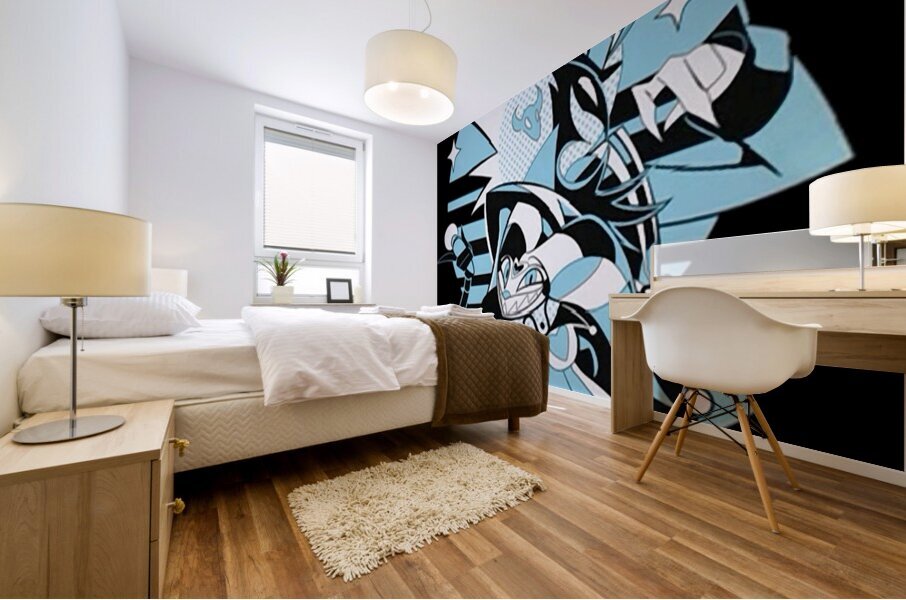 Helluva Boss 42 Mural print