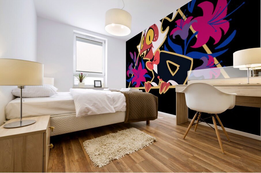 Helluva Boss 43 Mural print