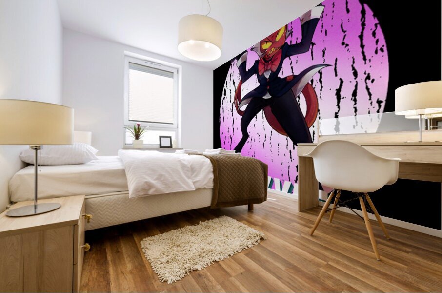 Helluva Boss 46 Mural print