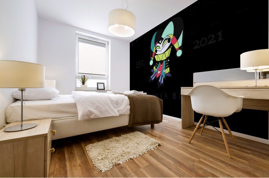 Helluva Boss 47 Mural print