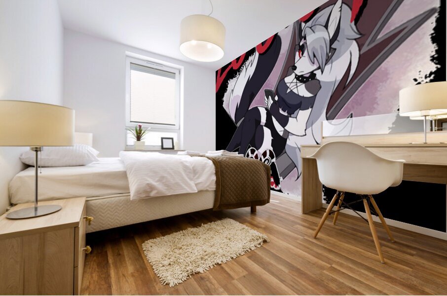 Helluva Boss 48 Mural print