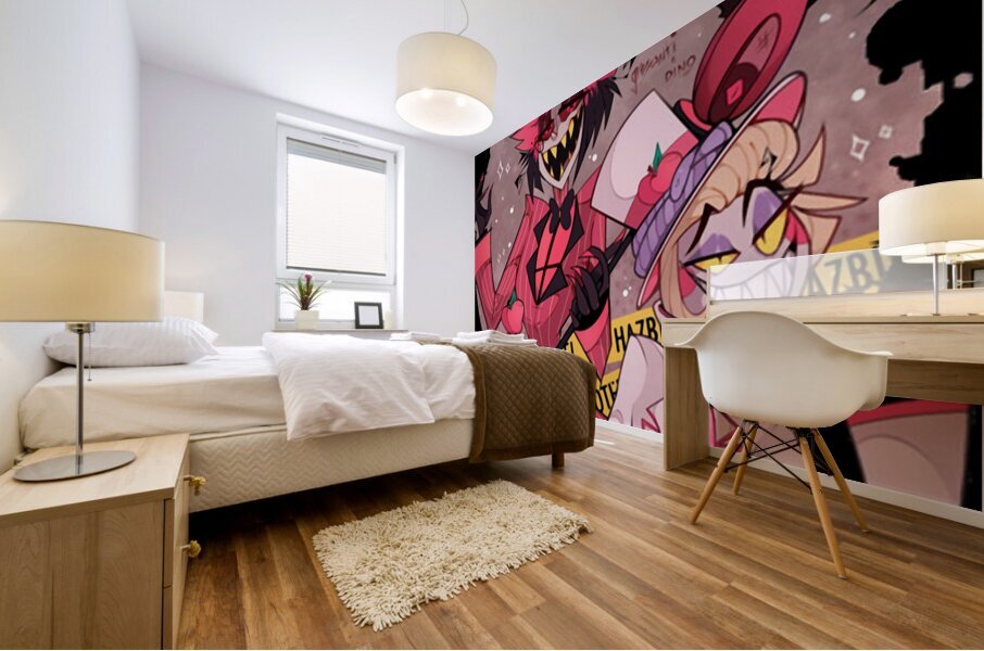 Helluva Boss 51 Mural print