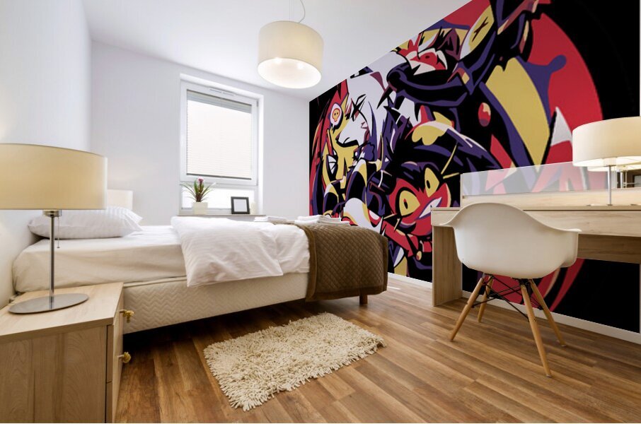 Helluva Boss 55 Mural print
