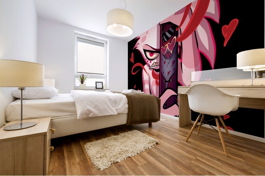 Helluva Boss 56 Mural print