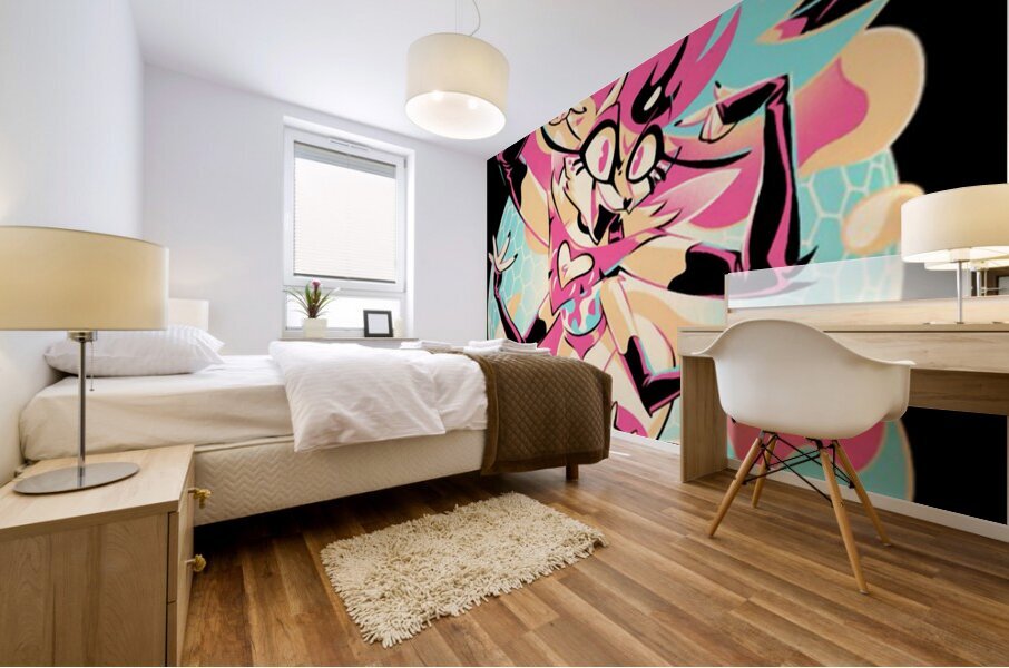 Helluva Boss 60 Mural print