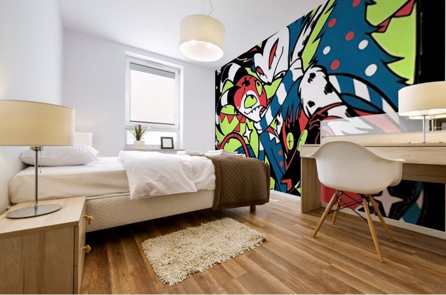 Helluva Boss 61 Mural print