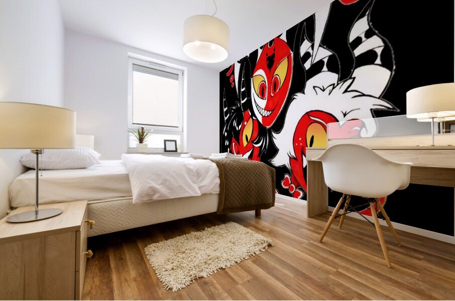 Helluva Boss 62 Mural print