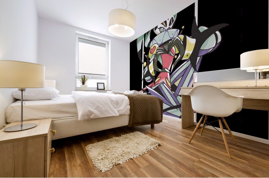 Helluva Boss 64 Mural print