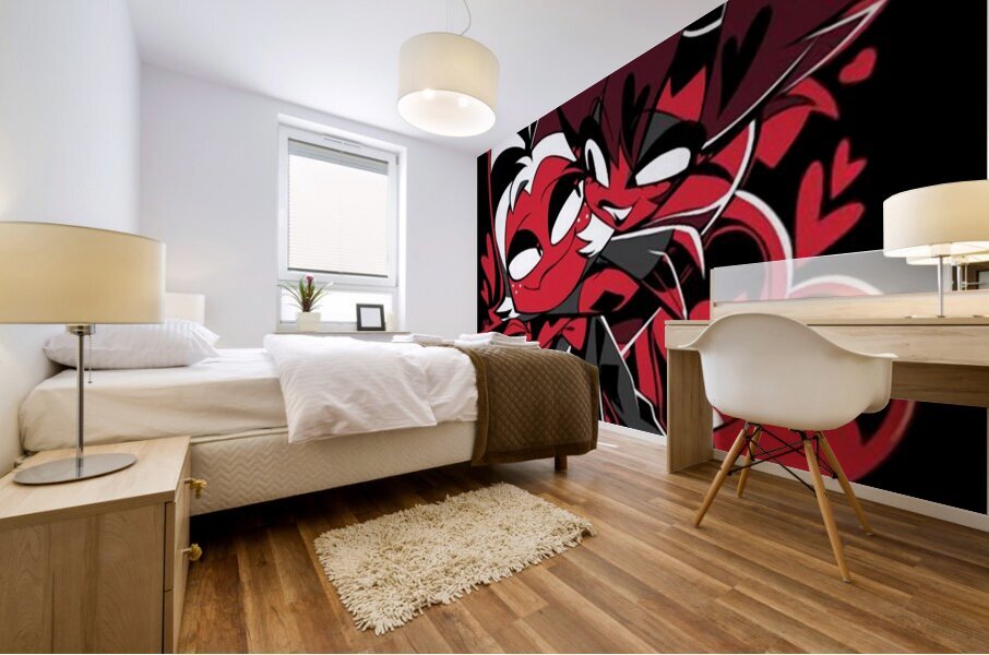 Helluva Boss 1 Mural print
