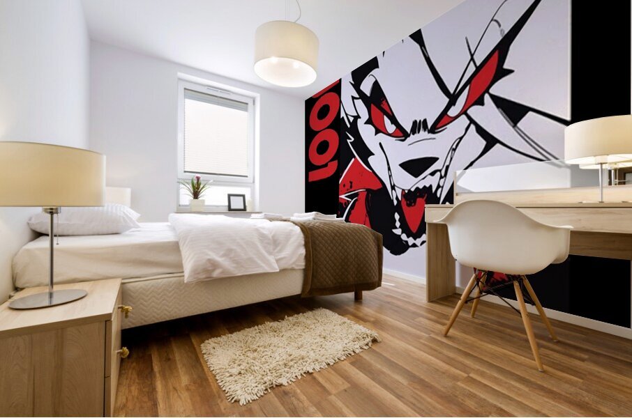 Helluva Boss 3 Mural print