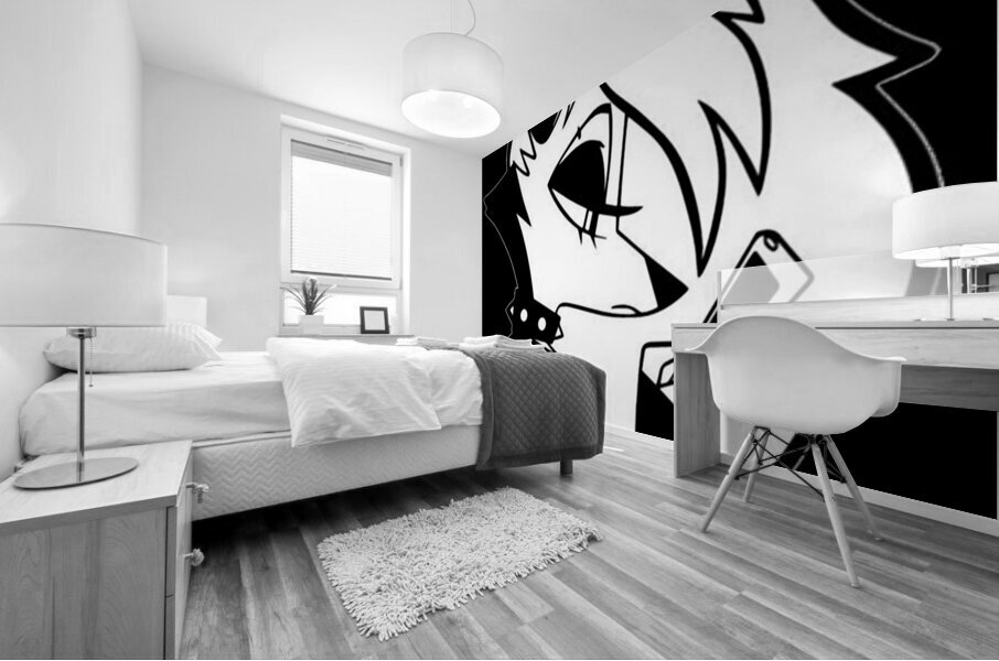 Helluva Boss 4 Mural print