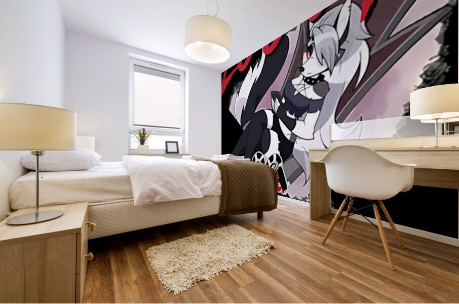 Helluva Boss 5 Mural print