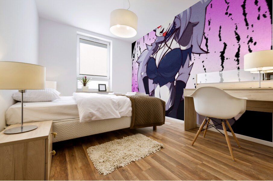 Helluva Boss 6 Mural print