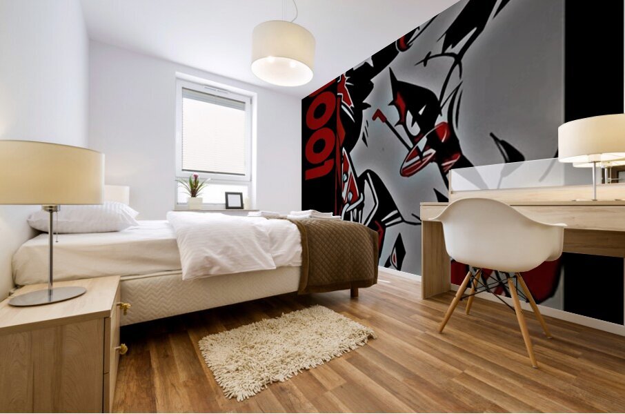 Helluva Boss 7 Mural print
