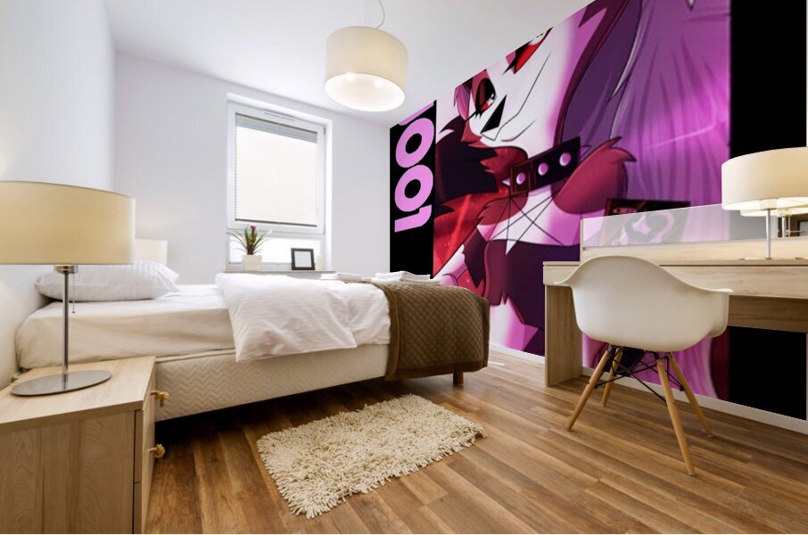 Helluva Boss 8 Mural print