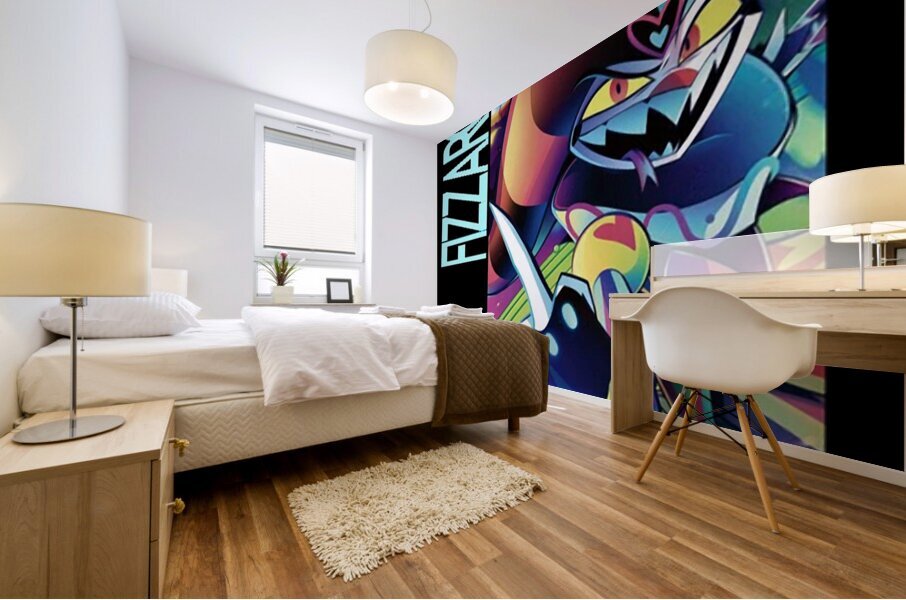 Helluva Boss 9 Mural print