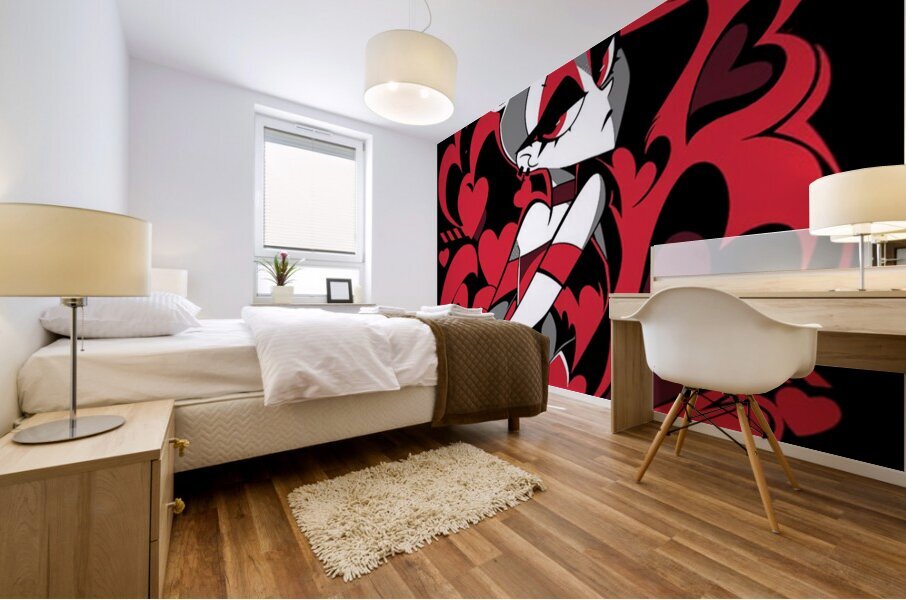 Helluva Boss 12 Mural print