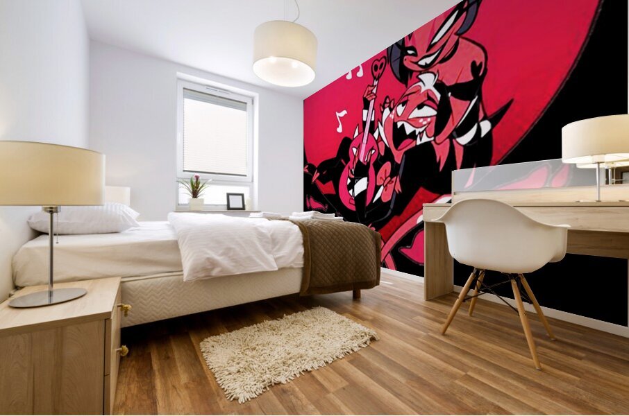 Helluva Boss 13 Mural print