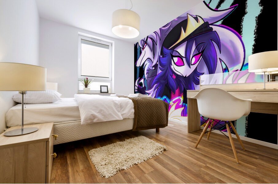 Helluva Boss 16 Mural print