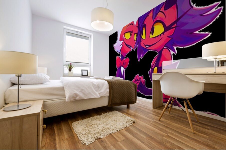 Helluva Boss 17 Mural print