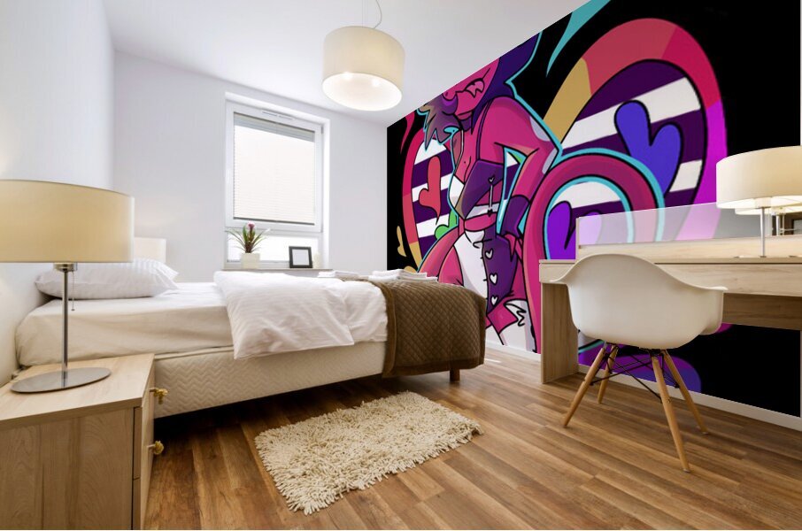 Helluva Boss 18 Mural print