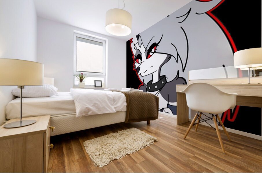 Helluva Boss 20 Mural print