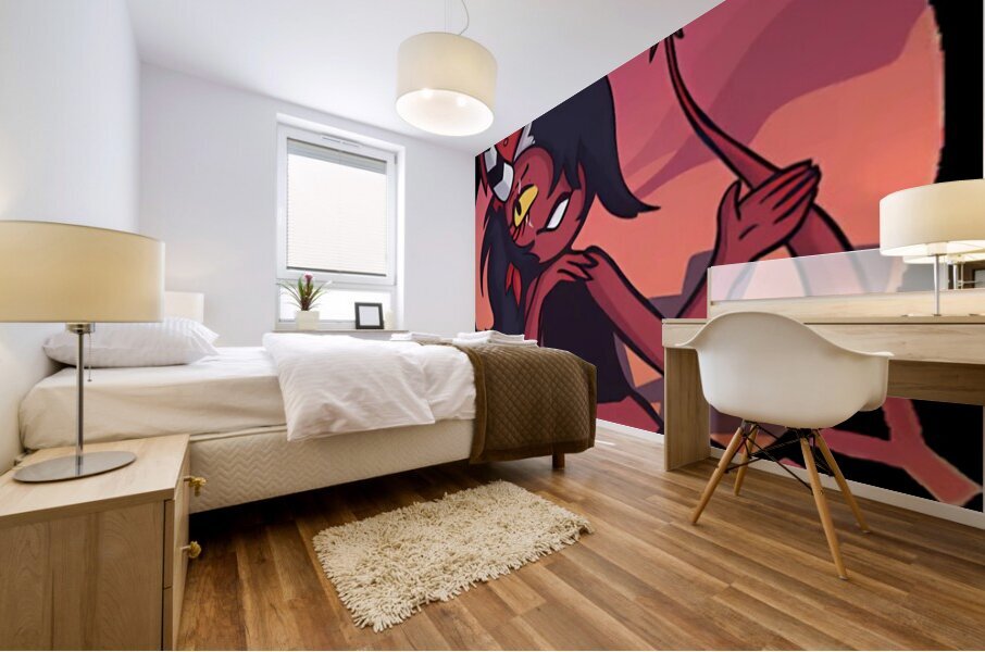 Helluva Boss 22 Mural print