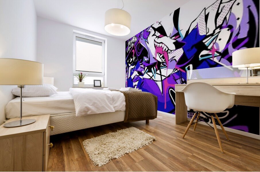 Helluva Boss 23 Mural print