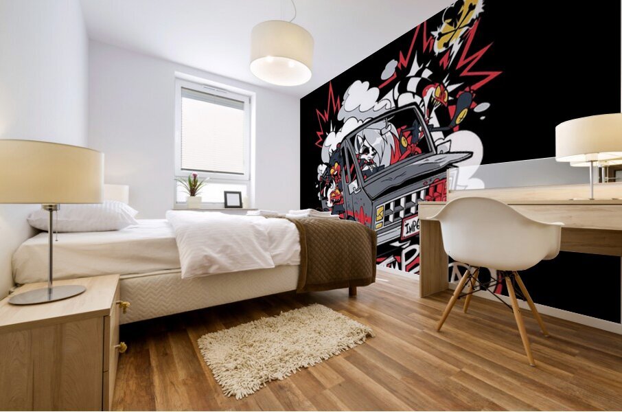 Helluva Boss 24 Mural print
