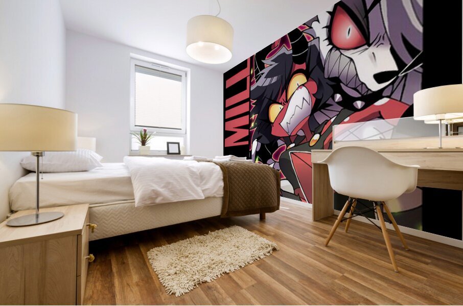 Helluva Boss 26 Mural print