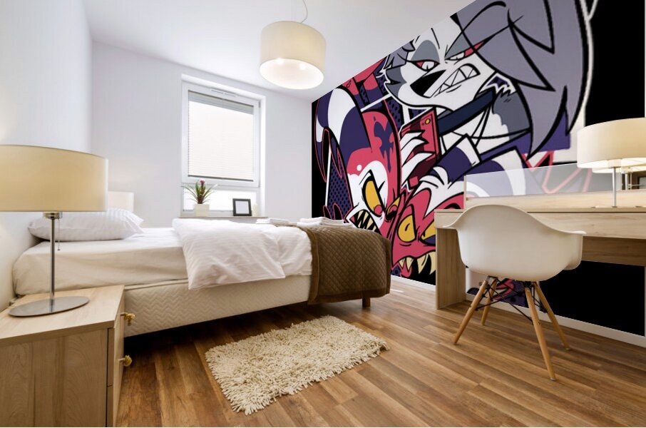 Helluva Boss 27 Mural print