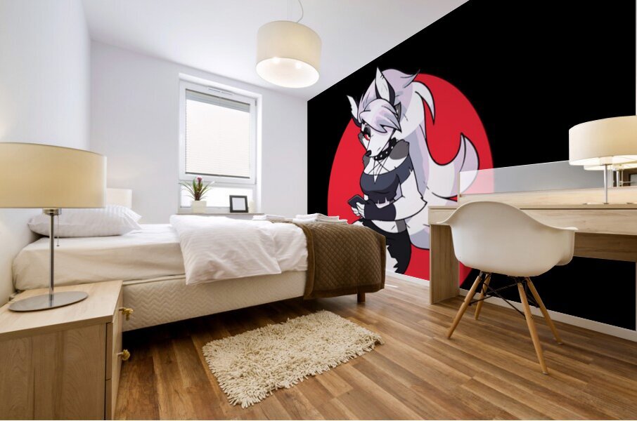 Helluva Boss 35 Mural print