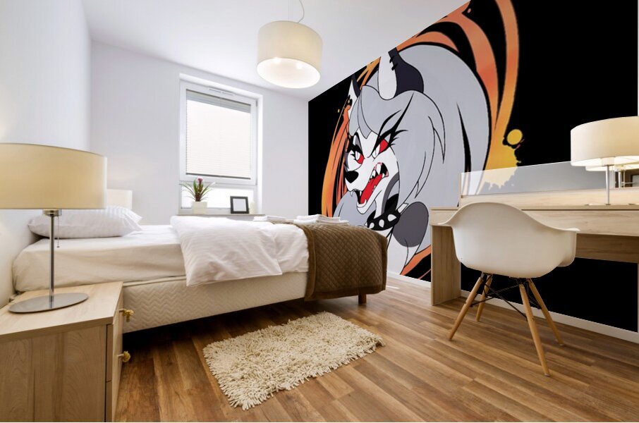 Helluva Boss 36 Mural print