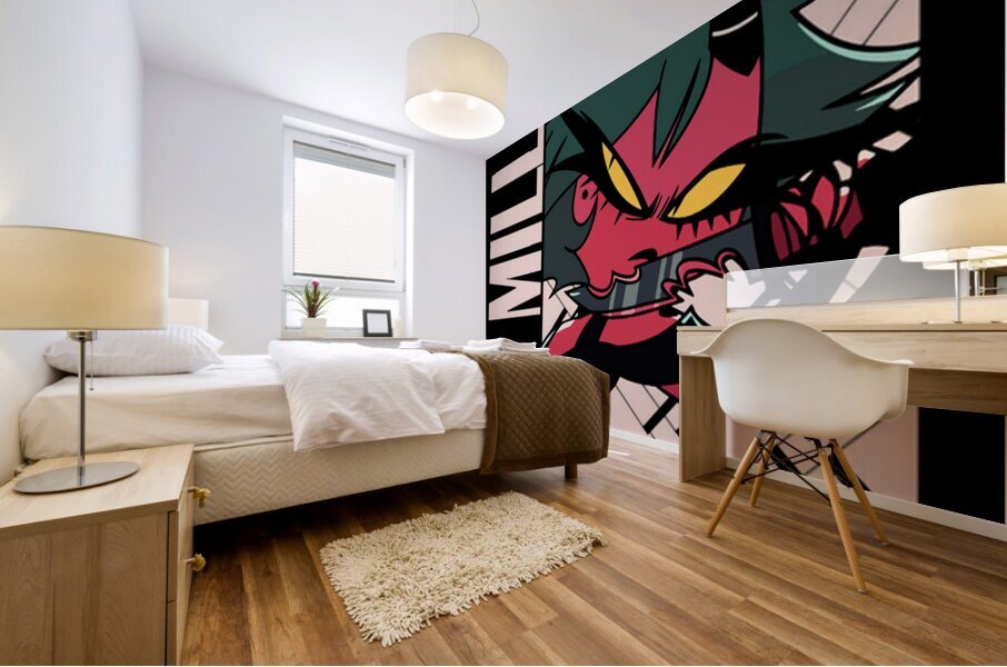 Helluva Boss 41 Mural print