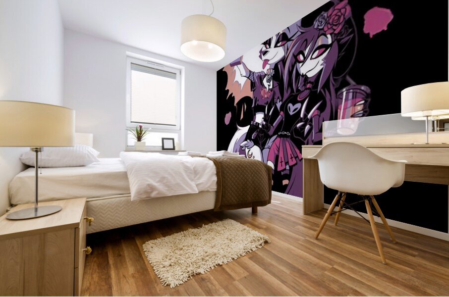 Helluva Boss 42 Mural print