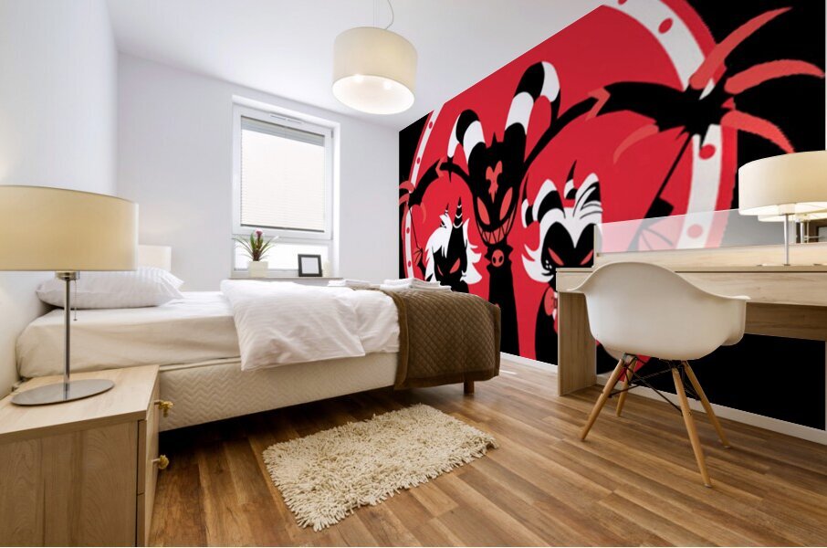 Helluva Boss 43 Mural print