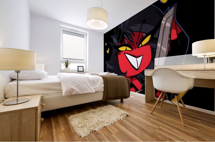 Helluva Boss 44 Mural print