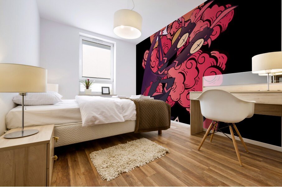 Helluva Boss 45 Mural print