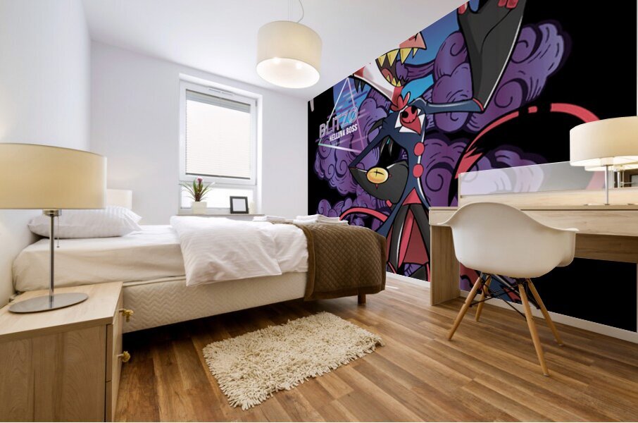 Helluva Boss 47 Mural print