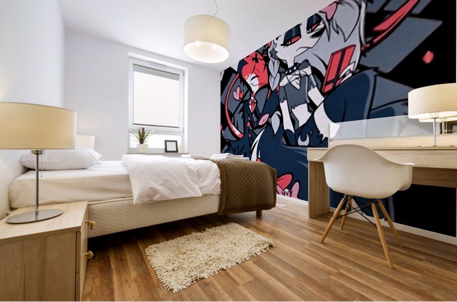 Helluva Boss 48 Mural print