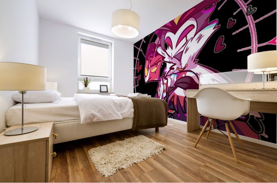 Helluva Boss 50 Mural print