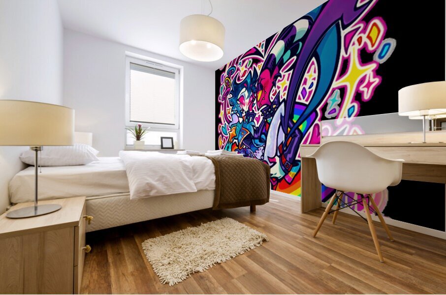 Helluva Boss 51 Mural print