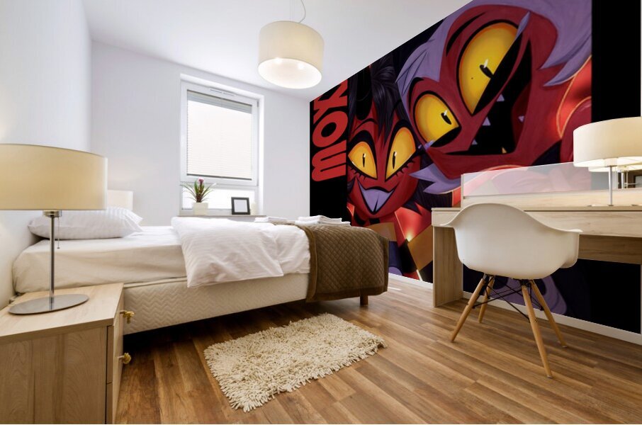 Helluva Boss 53 Mural print