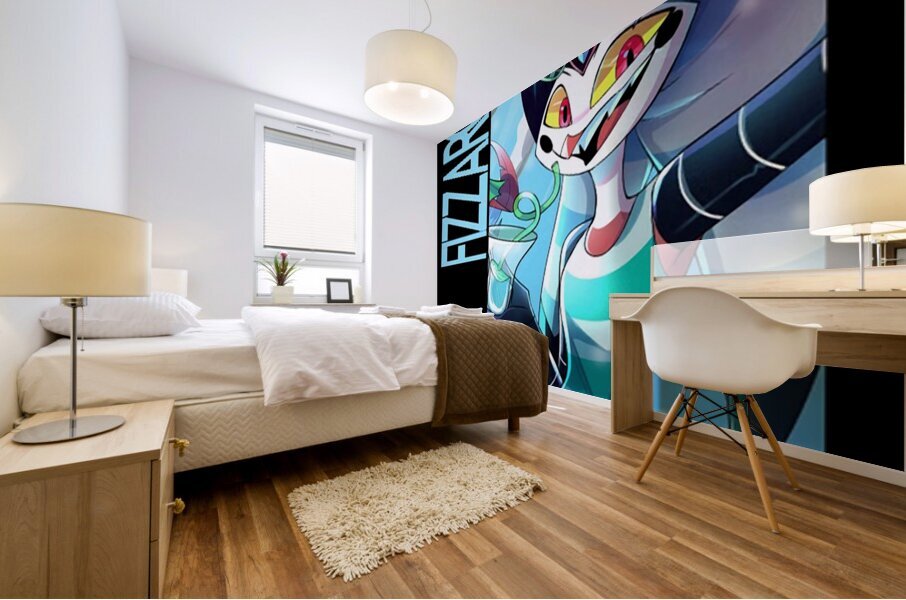 Helluva Boss 55 Mural print