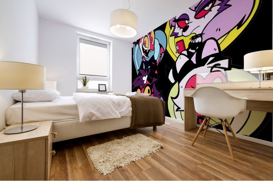 Helluva Boss 58 Mural print